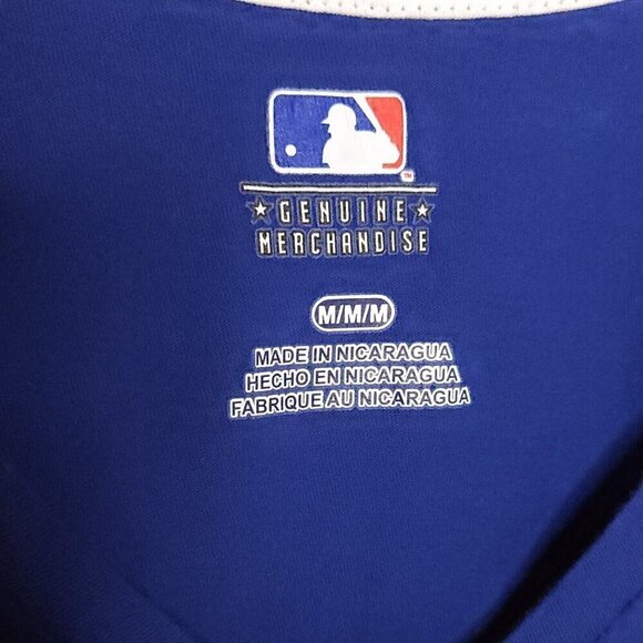 Kansas City Royals MLB Classic Shimmer Logo Top Medium - Picture 5 of 6